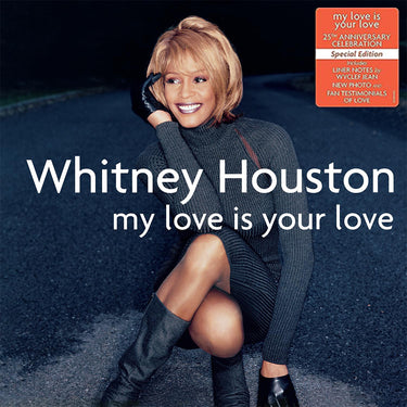 WHITNEY HOUSTON - My Love Is Your Love (25th Anniversary Reissue) - 2LP - Teal Coloured Vinyl
