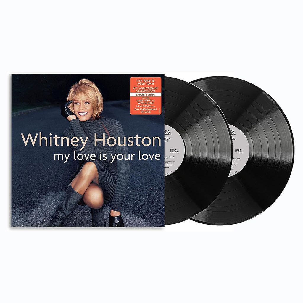 WHITNEY HOUSTON - My Love Is Your Love (25th Anniversary Edition) - 2LP - Black Vinyl [NOV 17]