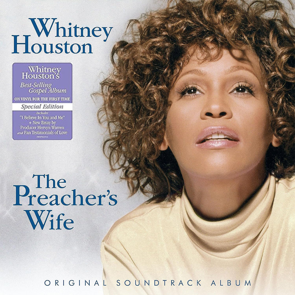 WHITNEY HOUSTON - The Preacher's Wife (Original Soundtrack Album) [2023 Reissue] - 2LP - Black Vinyl [NOV 17]