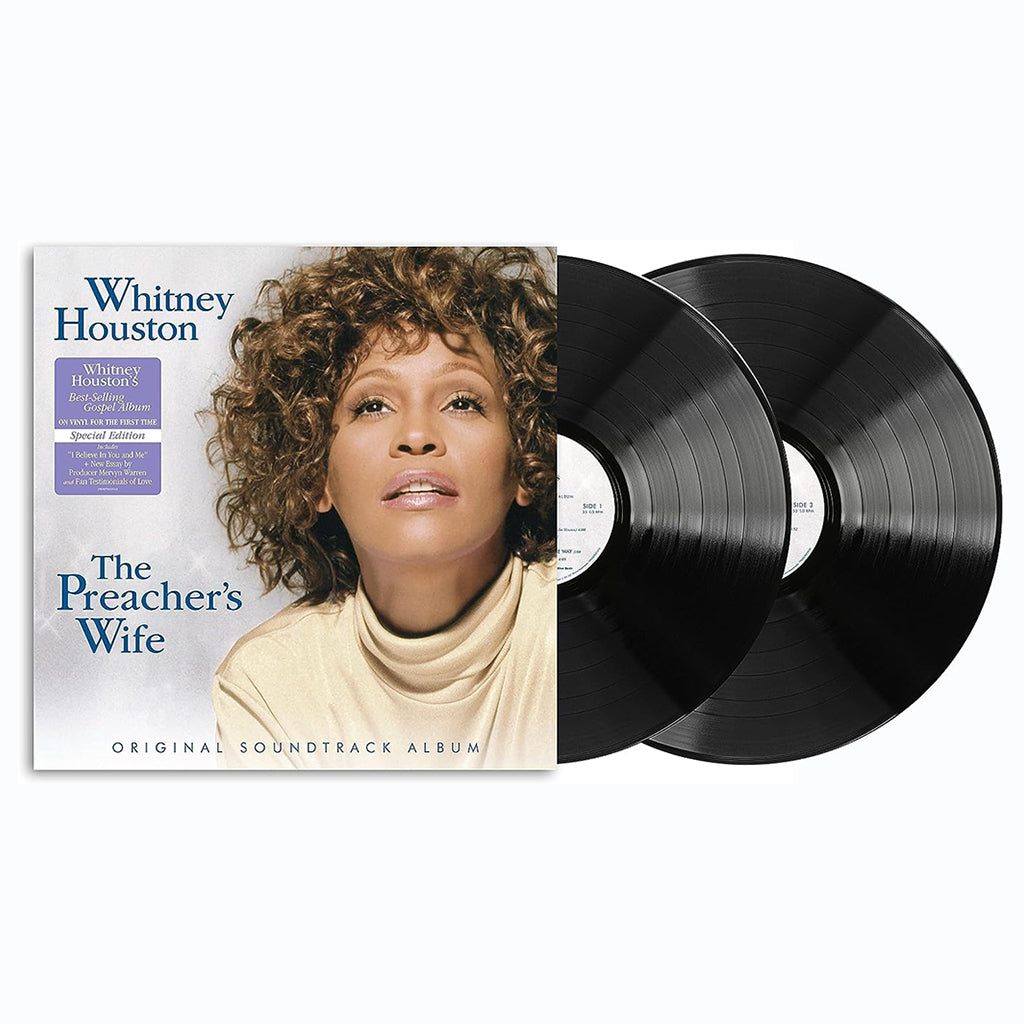 WHITNEY HOUSTON - The Preacher's Wife (Original Soundtrack Album) [2023 Reissue] - 2LP - Black Vinyl [NOV 17]