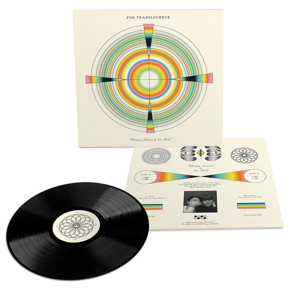 WHITNEY JOHNSON & LIA KOHL - For Translucence - LP - Vinyl [MAR 28]