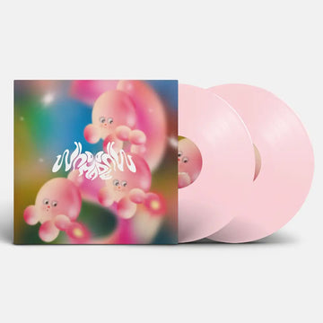 WHOMADEWHO - Kiss & Forget - 2LP - Pink Vinyl