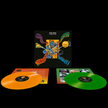 The Who - A Quick One - 2LP - 140g Transparent Green & Orange Vinyl  [Record Store Day 2026]