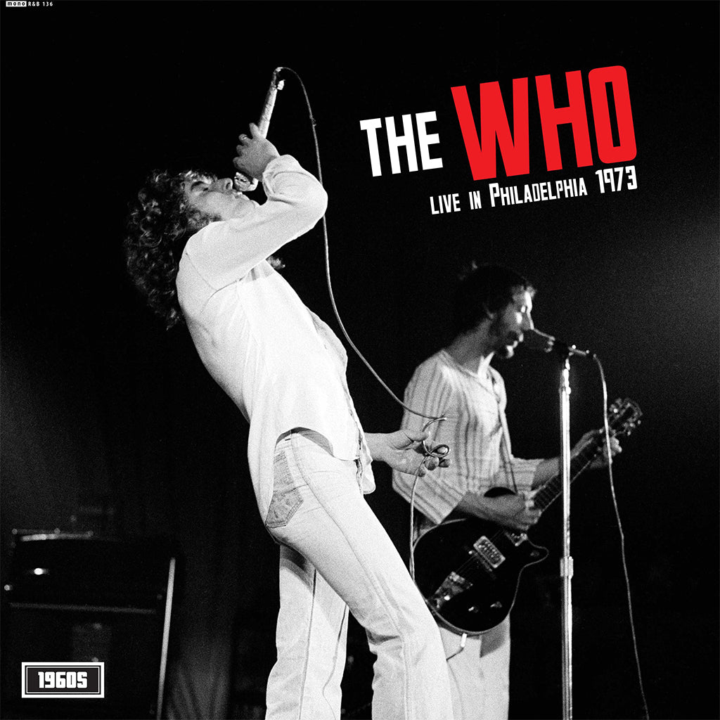THE WHO - Live in Philadelphia 1973 - LP - Vinyl