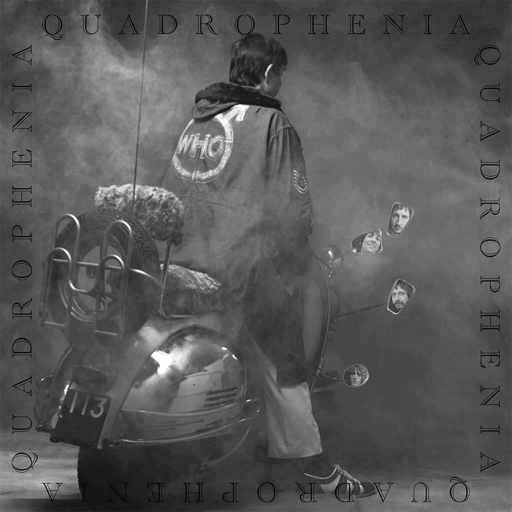 THE WHO - Quadrophenia (Reissue) - 2LP - 180g Black Vinyl