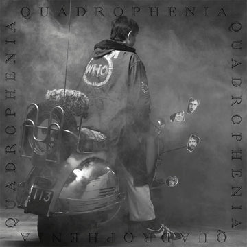 THE WHO - Quadrophenia (Reissue) - 2LP - 180g Black Vinyl