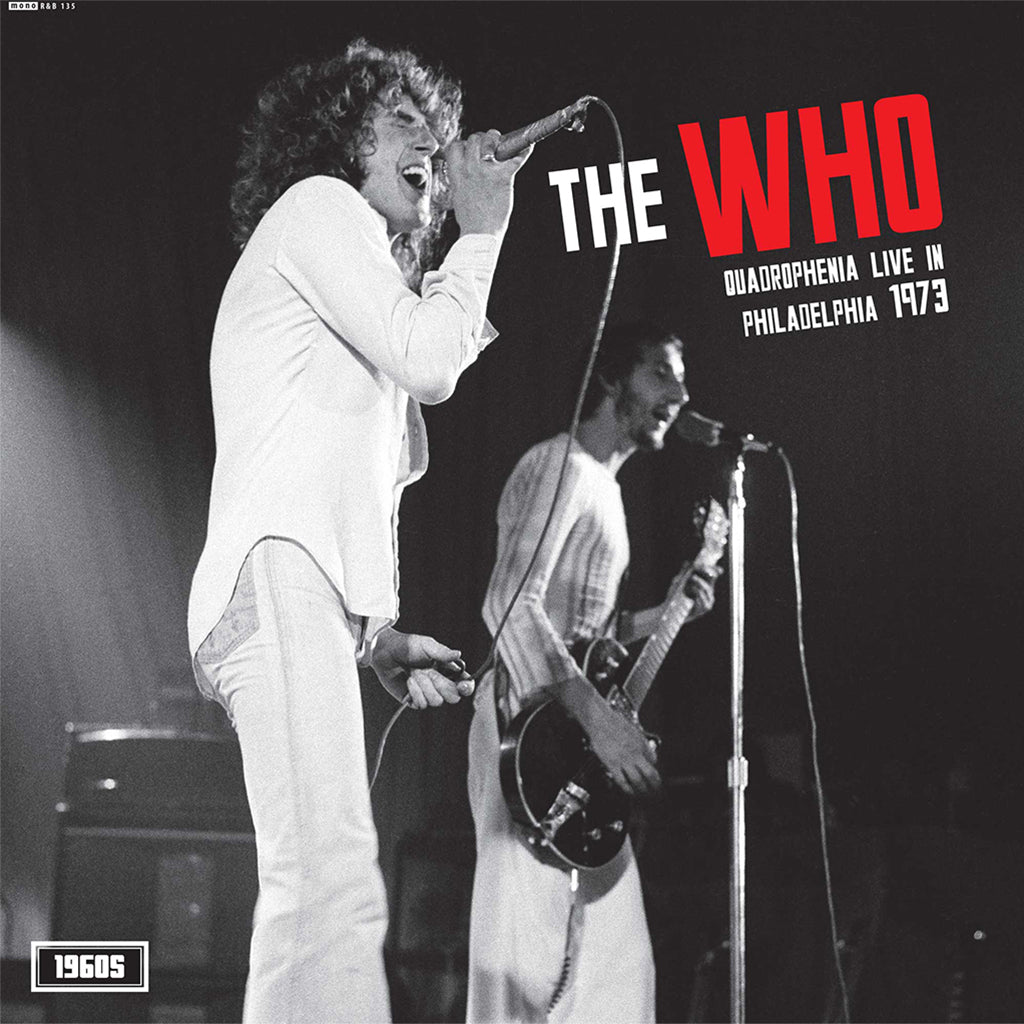 THE WHO - Quadrophenia Live in Philadelphia 1973 - LP - Vinyl
