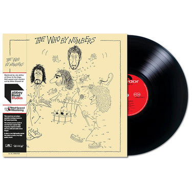 THE WHO - The Who By Numbers (Half-Speed Master) - LP - Vinyl