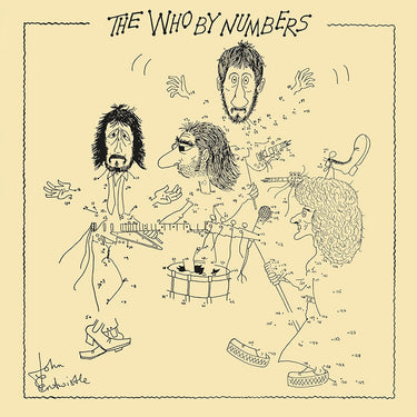 THE WHO - The Who By Numbers (Half-Speed Master) - LP - Vinyl