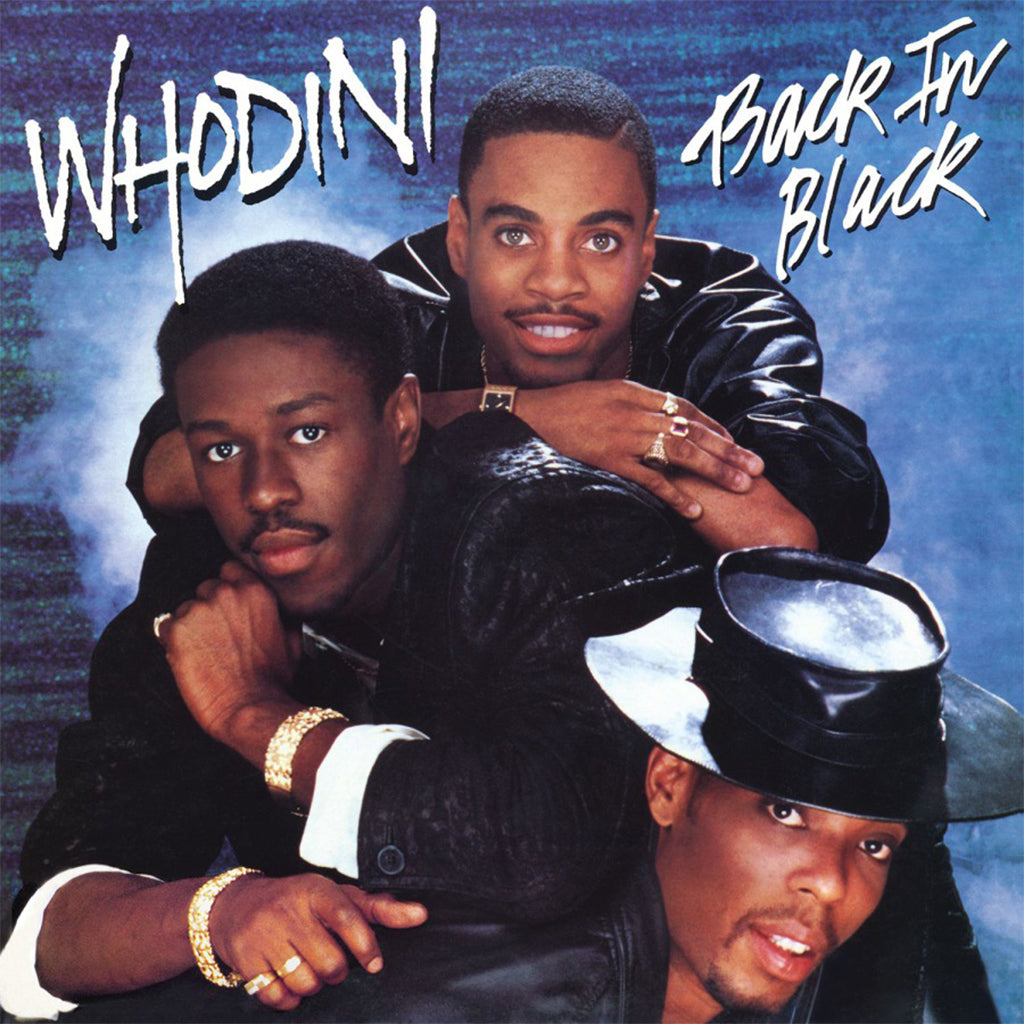 WHODINI - Back In Black (2023 Reissue) - LP - 180g Smokey Coloured Vinyl