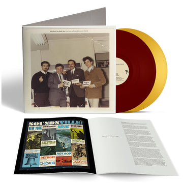 VARIOUS - Why Don't You Smile Now: Lou Reed at Pickwick Records 1964-1965 - 2LP - Oxblood and Gold Vinyl [OCT 18]