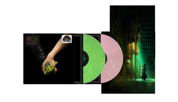 Wicked Movie Cast, Cynthia Erivo, Ariana Grande - Wicked: The Soundtrack - 2LP - Glitter Green & Glitter Pink Vinyl  [Record Store Day 2025]