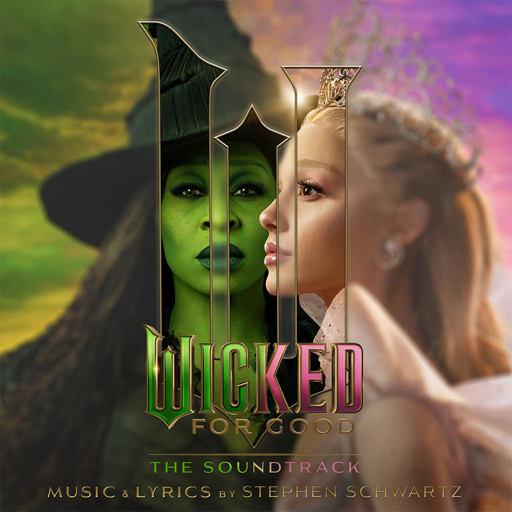 VARIOUS / STEPHEN SCHWARTZ - Wicked: For Good – The Soundtrack - CD [NOV 21]