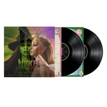 VARIOUS / STEPHEN SCHWARTZ - Wicked: For Good – The Soundtrack - 2LP - Black Vinyl