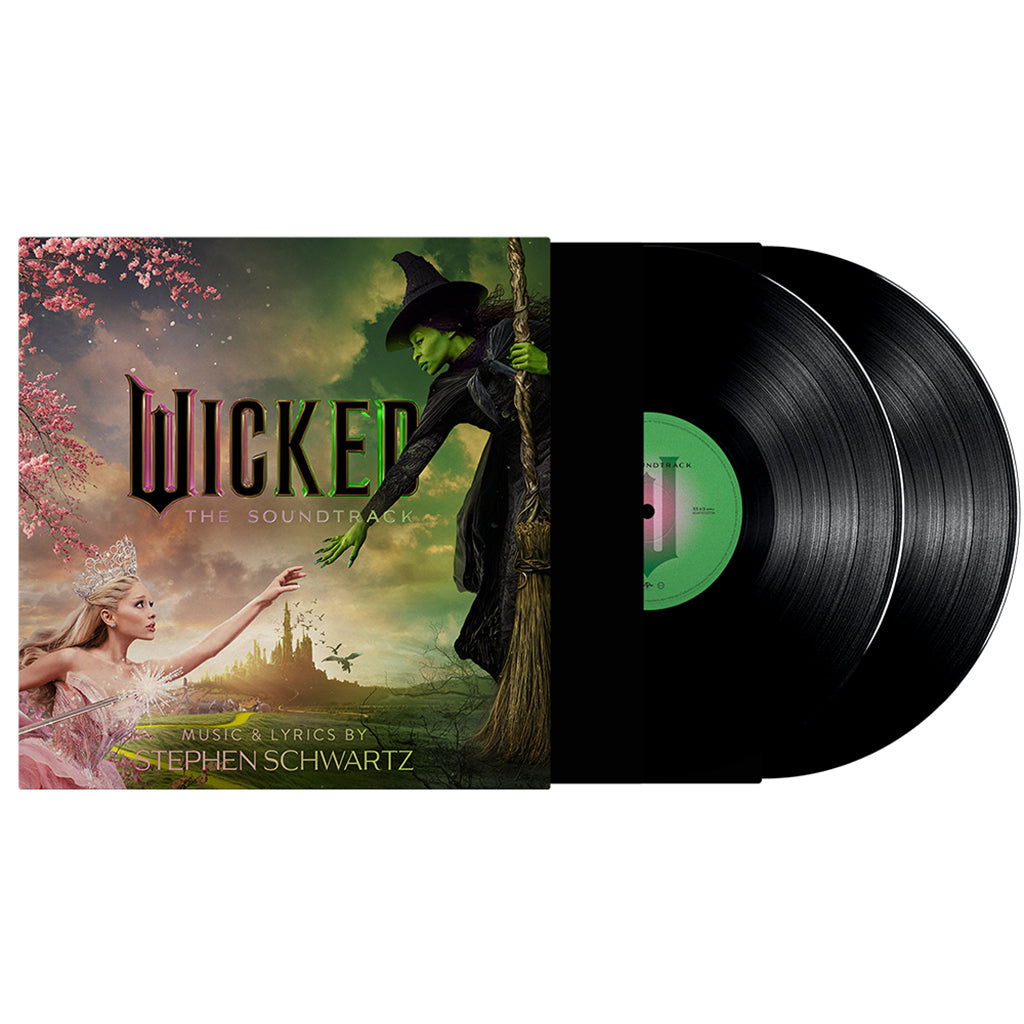 VARIOUS - Wicked: The Soundtrack - 2LP - Black Vinyl