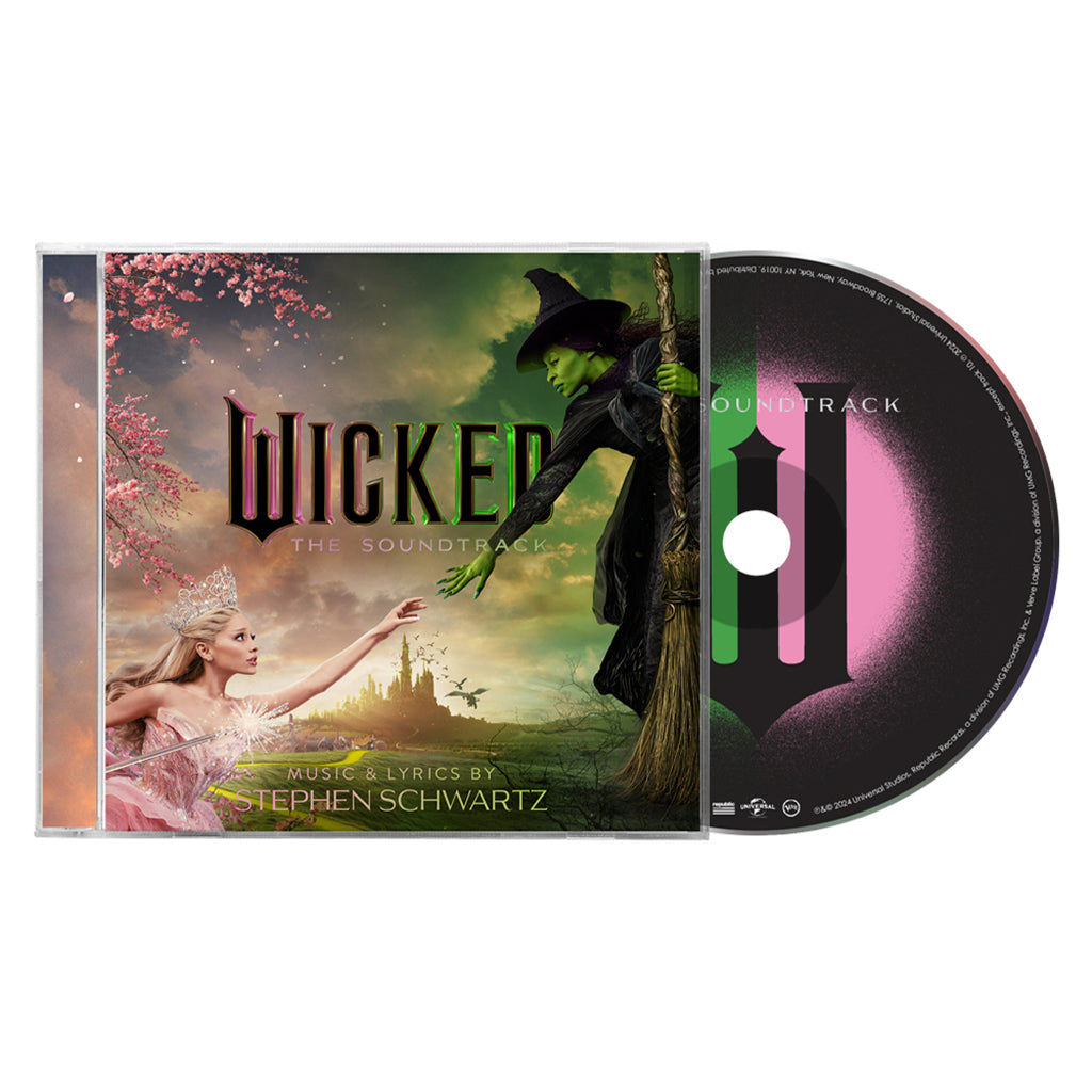 VARIOUS - Wicked: The Soundtrack - CD