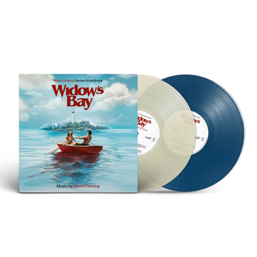 Indie Exclusive 140g Seafoam Green & Opaque Blue Vinyl 2LP