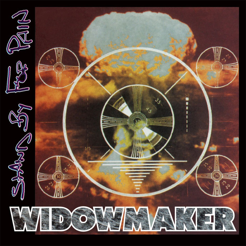 WIDOWMAKER - Stand By For Pain (2024 Reissue) - LP - 180g Gold Vinyl