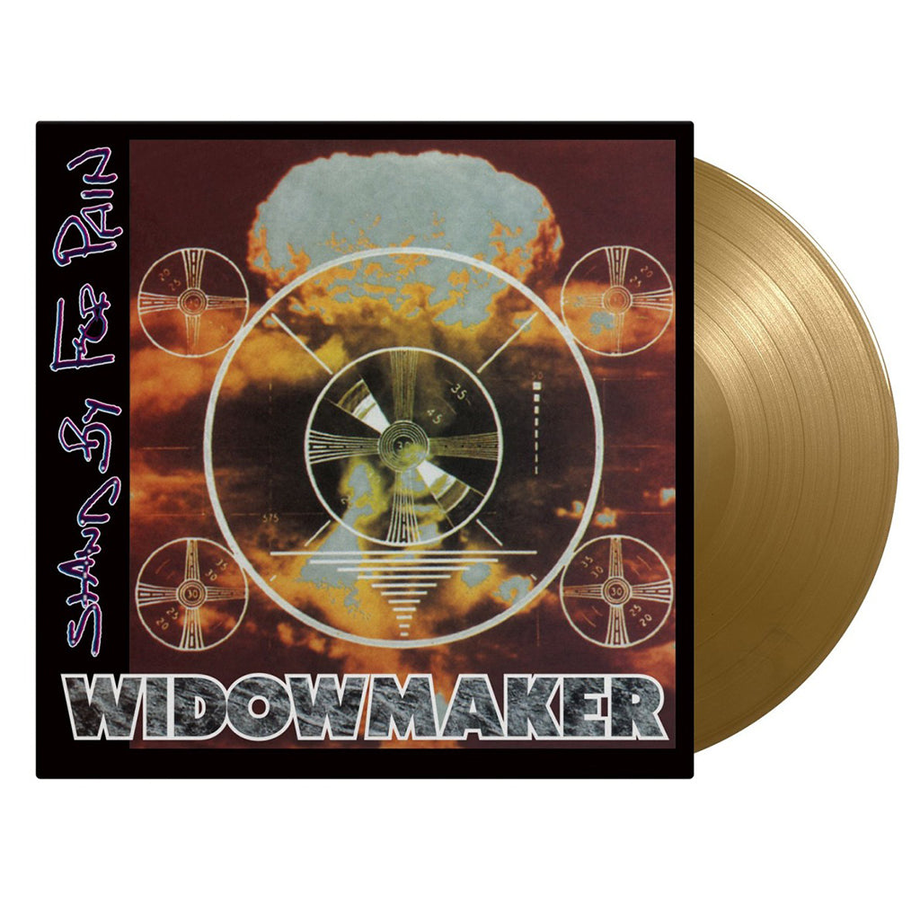 WIDOWMAKER - Stand By For Pain (2024 Reissue) - LP - 180g Gold Vinyl