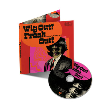 VARIOUS - Wig Out! Freak Out! (Freakbeat & Mod Psychedelia Floorfillers 1964-1969) - CD