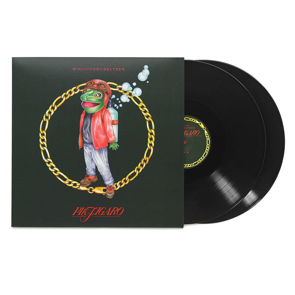 WIKI AND TONY SELTZER - 14K Figaro (with 4 Bonus Tracks) - 2LP - Vinyl