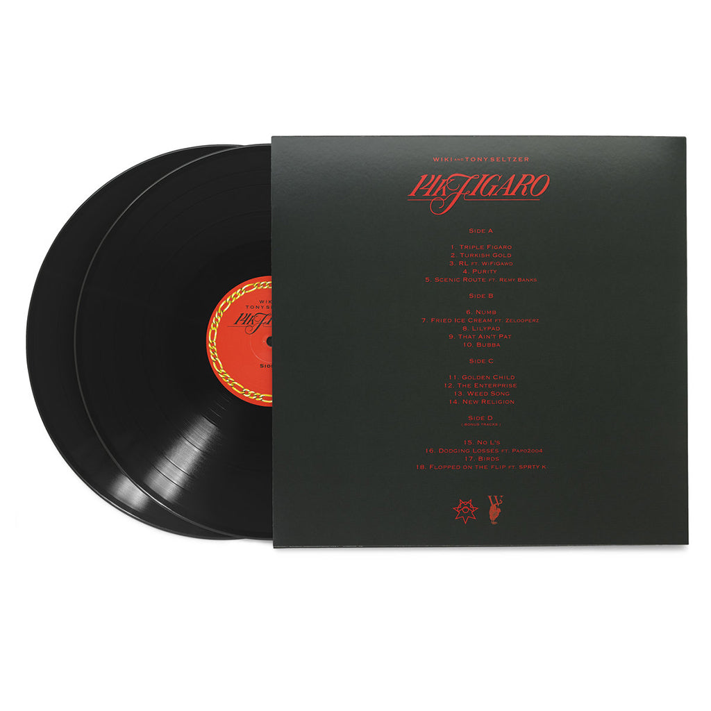 WIKI AND TONY SELTZER - 14K Figaro (with 4 Bonus Tracks) - 2LP - Vinyl [JAN 26]