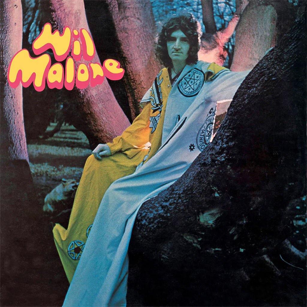 WIL MALONE - Wil Malone (Reissue) - LP - 180g Yellow Vinyl [JUL 25]
