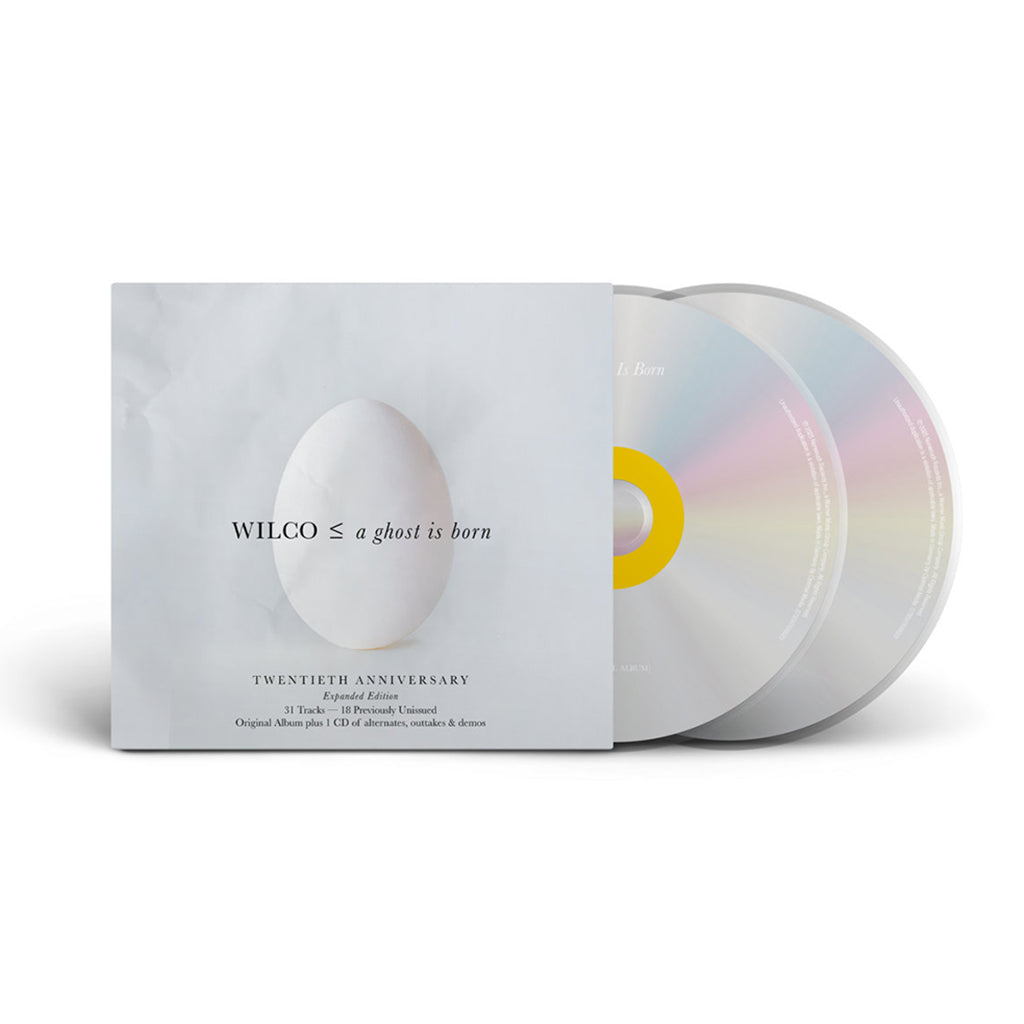 WILCO - A Ghost Is Born (20th Anniversary Expanded Edition) - 2CD [FEB 7]