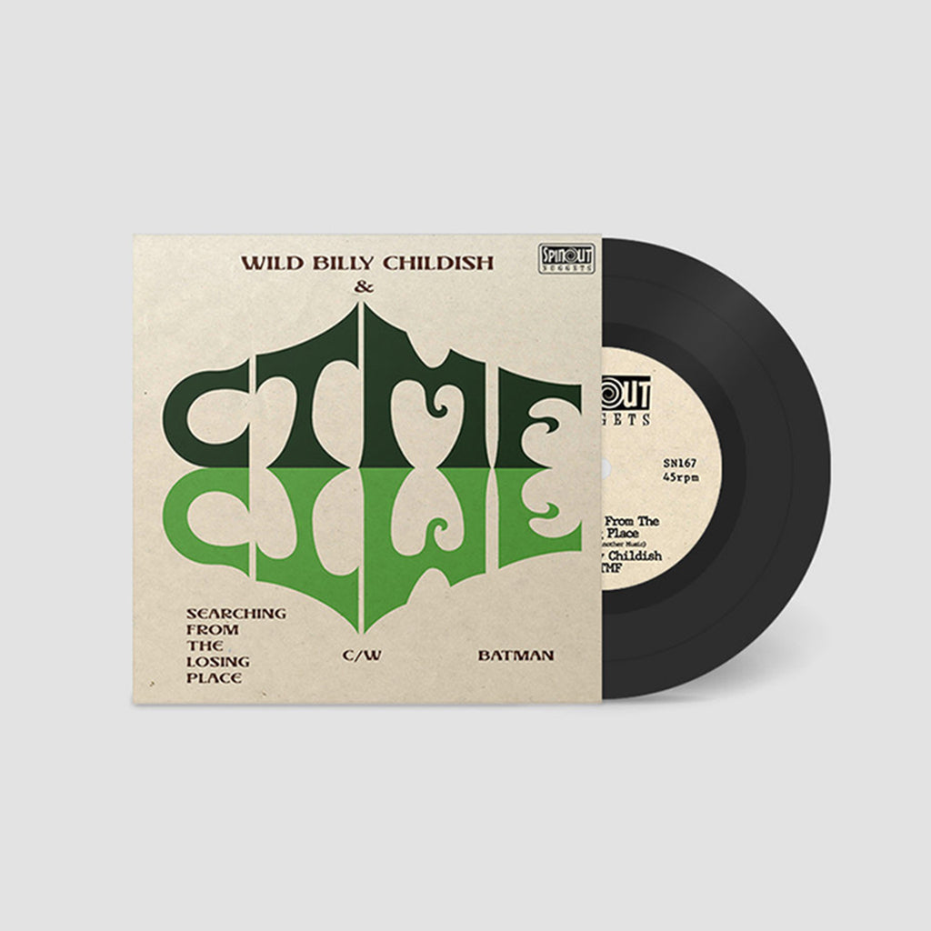 WILD BILLY CHILDISH & CTMF - Searching From The Losing Place / Batman - 7'' - Vinyl [JAN 16]
