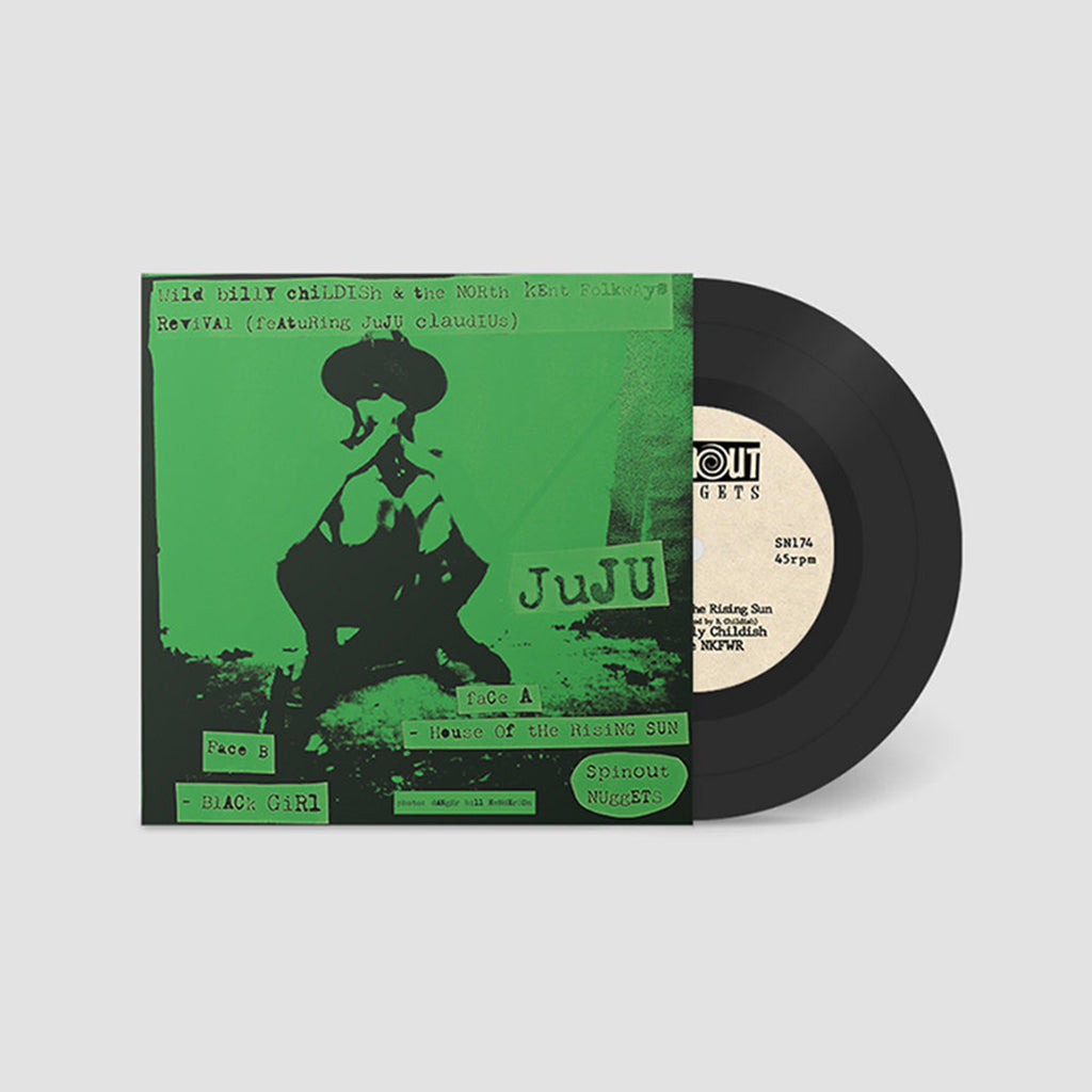 WILD BILLY CHILDISH & NORTH KENT FOLKWAYS REVIVAL - House Of The Rising Sun / Black Girl - 7'' - Vinyl [APR 24]
