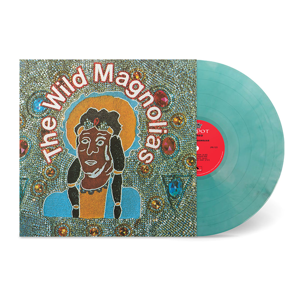 THE WILD MAGNOLIAS WITH 'THE NEW ORLEANS PROJECT' - The Wild Magnolias (Reissue) - LP -  Feather Blue Vinyl