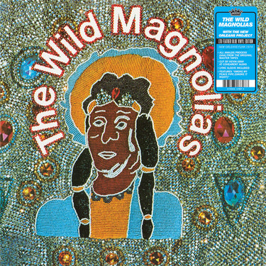 THE WILD MAGNOLIAS WITH 'THE NEW ORLEANS PROJECT' - The Wild Magnolias (Reissue) - LP -  Feather Blue Vinyl