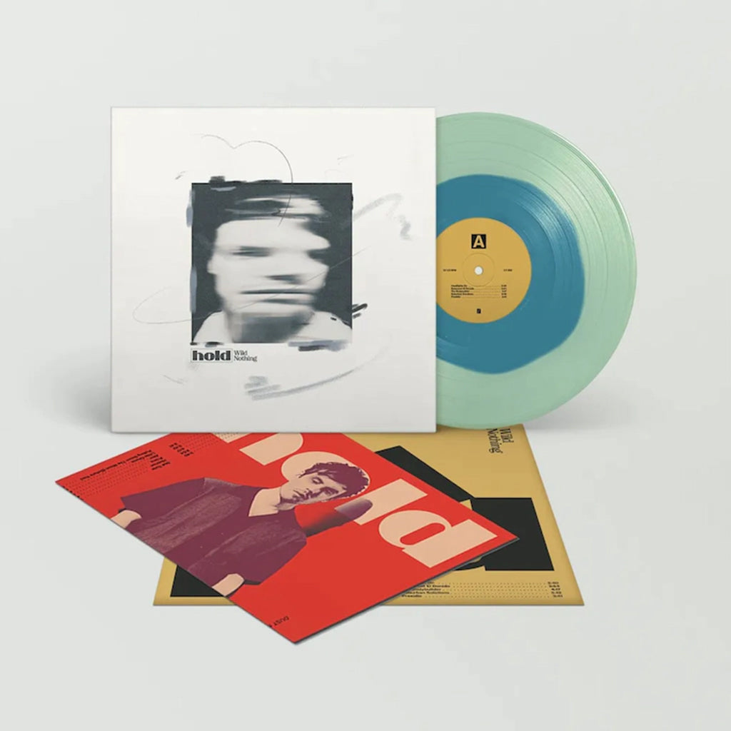 WILD NOTHING - Hold - LP - Sea Blue in Coke Bottle Clear Vinyl