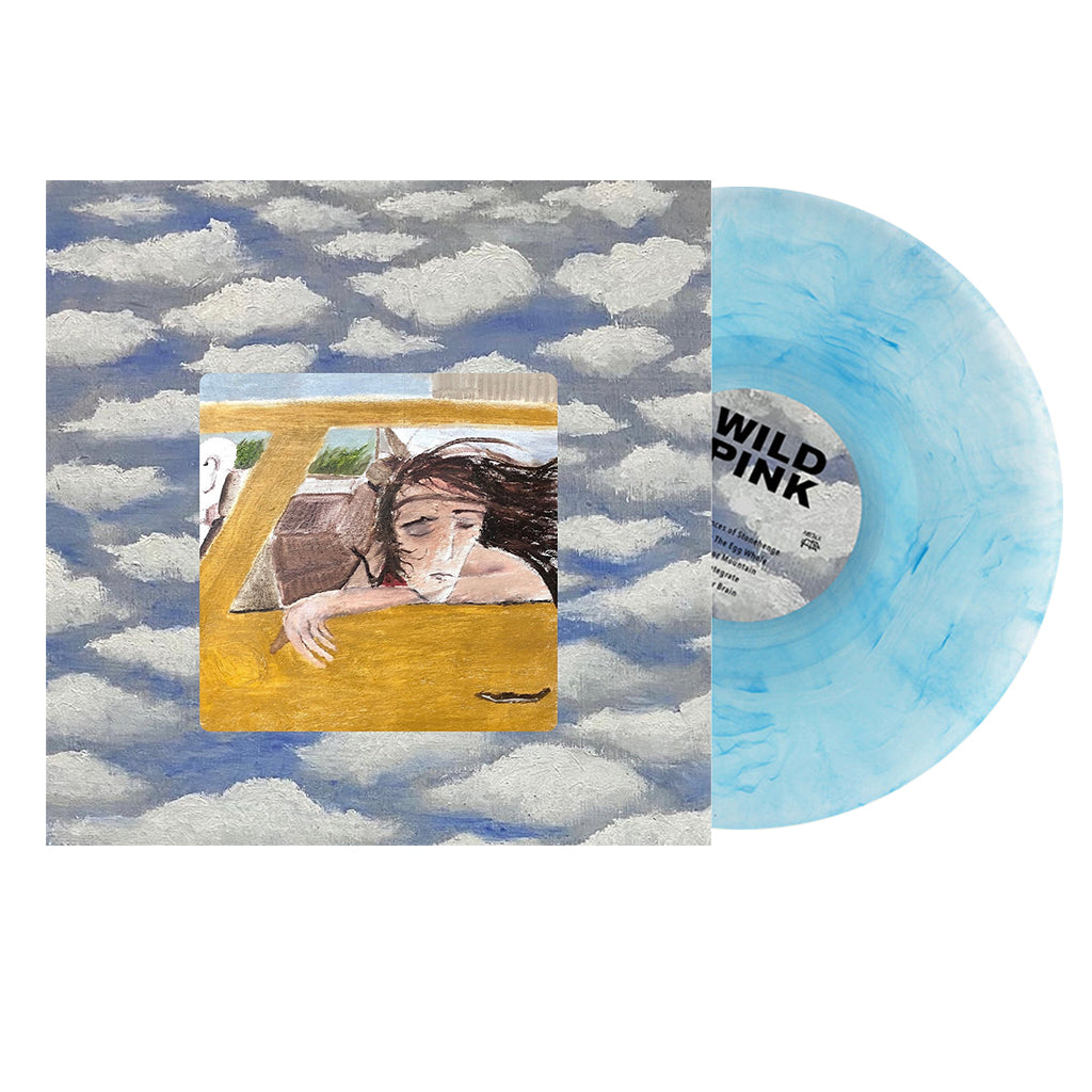 WILD PINK - Dulling The Horns - LP - 'Blue Swirl' Colour Vinyl [DEC 12]