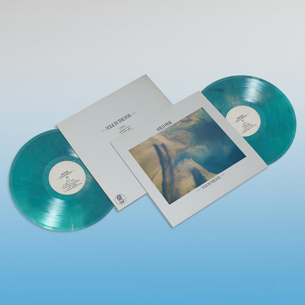 WILD PINK - Yolk In The Fur (2023 Reissue) - LP - Teal Vinyl [JUN 30]