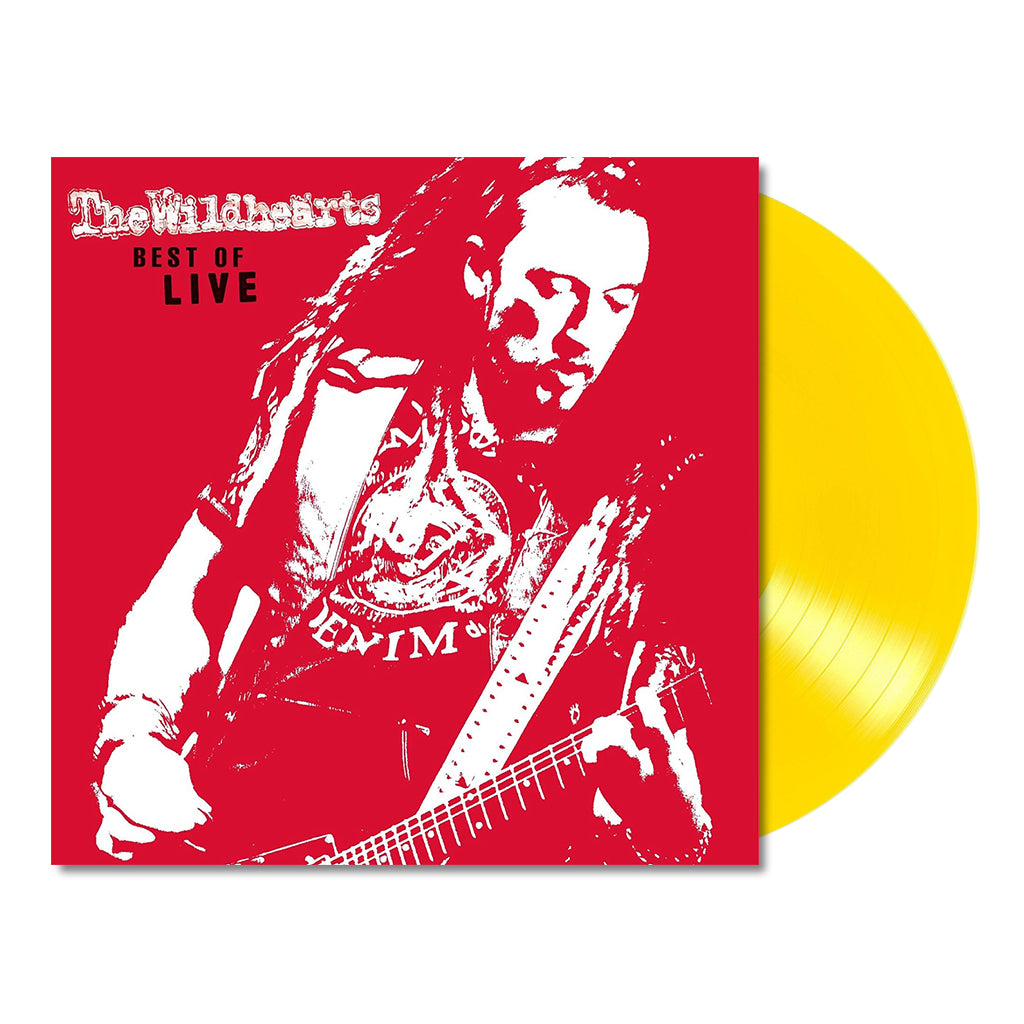 THE WILDHEARTS - Best Of Live (Repress) - LP - Yellow Vinyl [MAY 31]