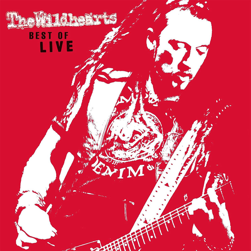 THE WILDHEARTS - Best Of Live (Repress) - LP - Yellow Vinyl [MAY 31]