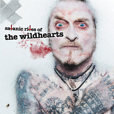 THE WILDHEARTS - The Satanic Rites Of The Wildhearts - LP - White Vinyl