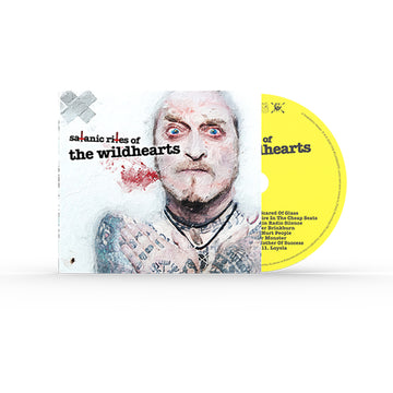 THE WILDHEARTS - The Satanic Rites Of The Wildhearts - CD [MAR 7]