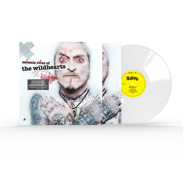 THE WILDHEARTS - The Satanic Rites Of The Wildhearts - LP - White Vinyl