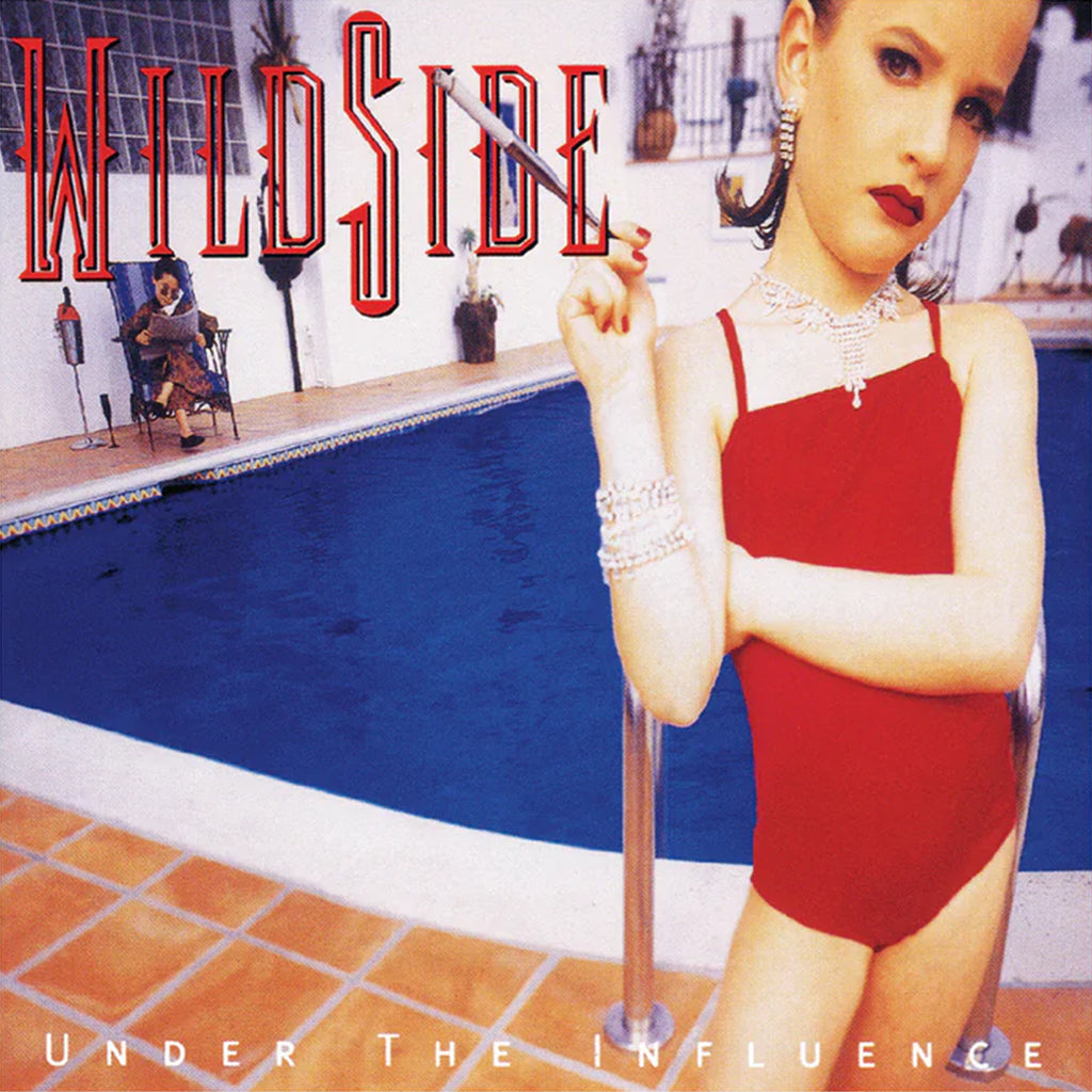 WILDSIDE - Under The Influence (Reissue) [Import] - LP - Fire Orange Colour Vinyl [FEB 21]