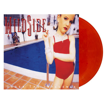 WILDSIDE - Under The Influence (Reissue) [Import] - LP - Fire Orange Colour Vinyl [FEB 21]