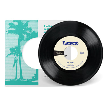 WILFRED LUCKIE - My Thing / Wait For Me - 7'' - Black Vinyl