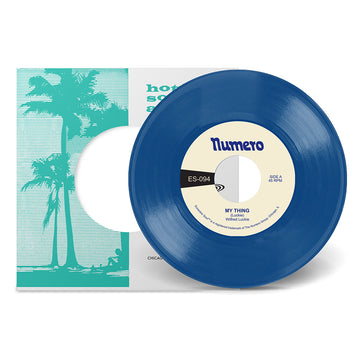 WILFRED LUCKIE - My Thing / Wait For Me - 7'' - Maritime Blue Coloured Vinyl