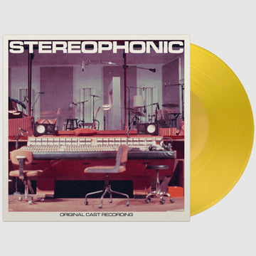 WILL BUTLER - Stereophonic (Original Cast Recording) [Repress] - LP - 180g Translucent Yellow Vinyl [JAN 9]