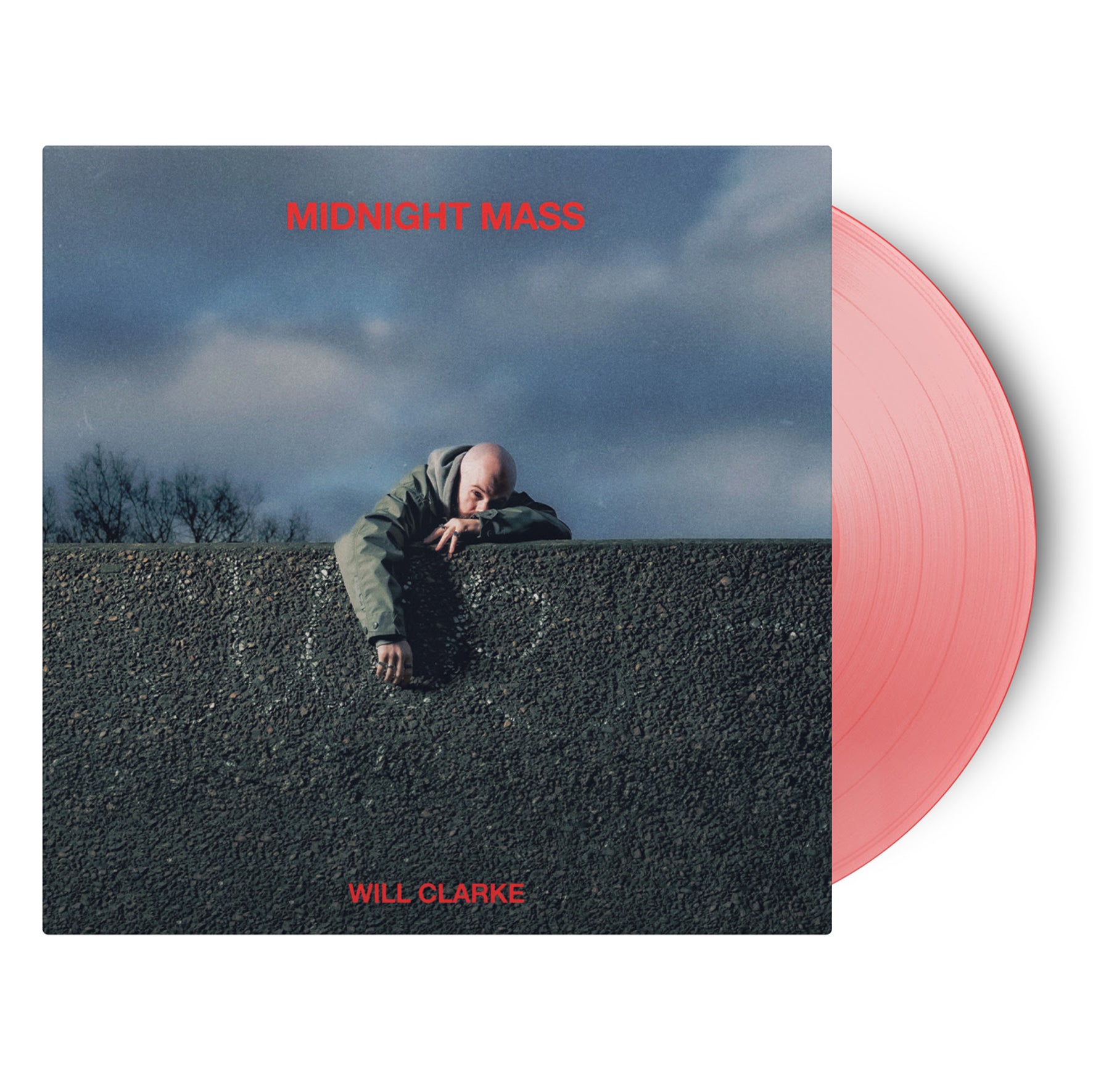 WILL CLARKE - Midnight Mass - LP - 180g Translucent Red Vinyl [NOV 8]