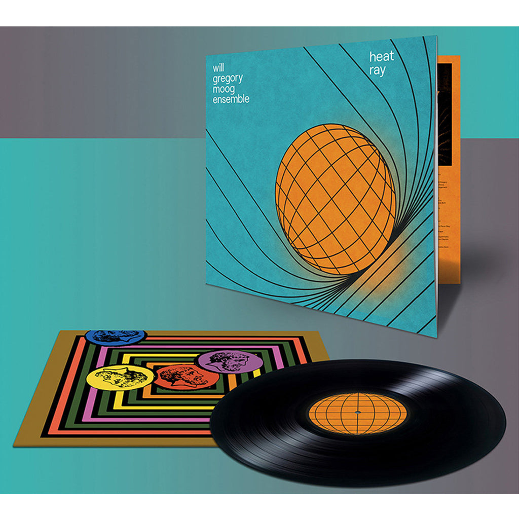WILL GREGORY MOOG ENSEMBLE - Heat Ray: The Archimedes Project - LP - Gatefold Vinyl