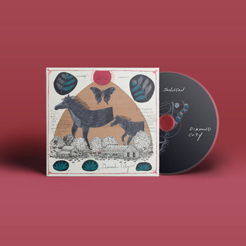 WILL JOHNSON - Diamond City - CD [APR 4]