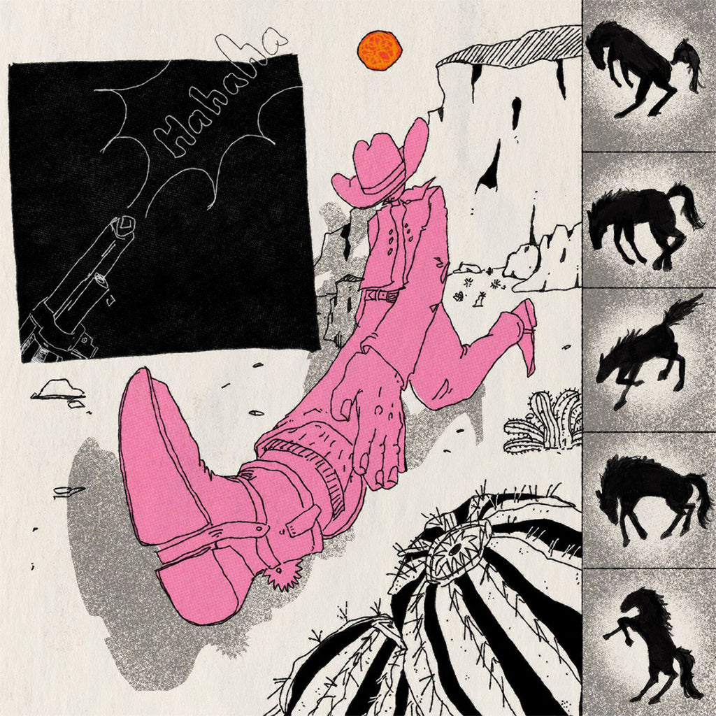 WILL PAQUIN - Hahaha - LP -  Crystal Clear Vinyl [SEP 19]