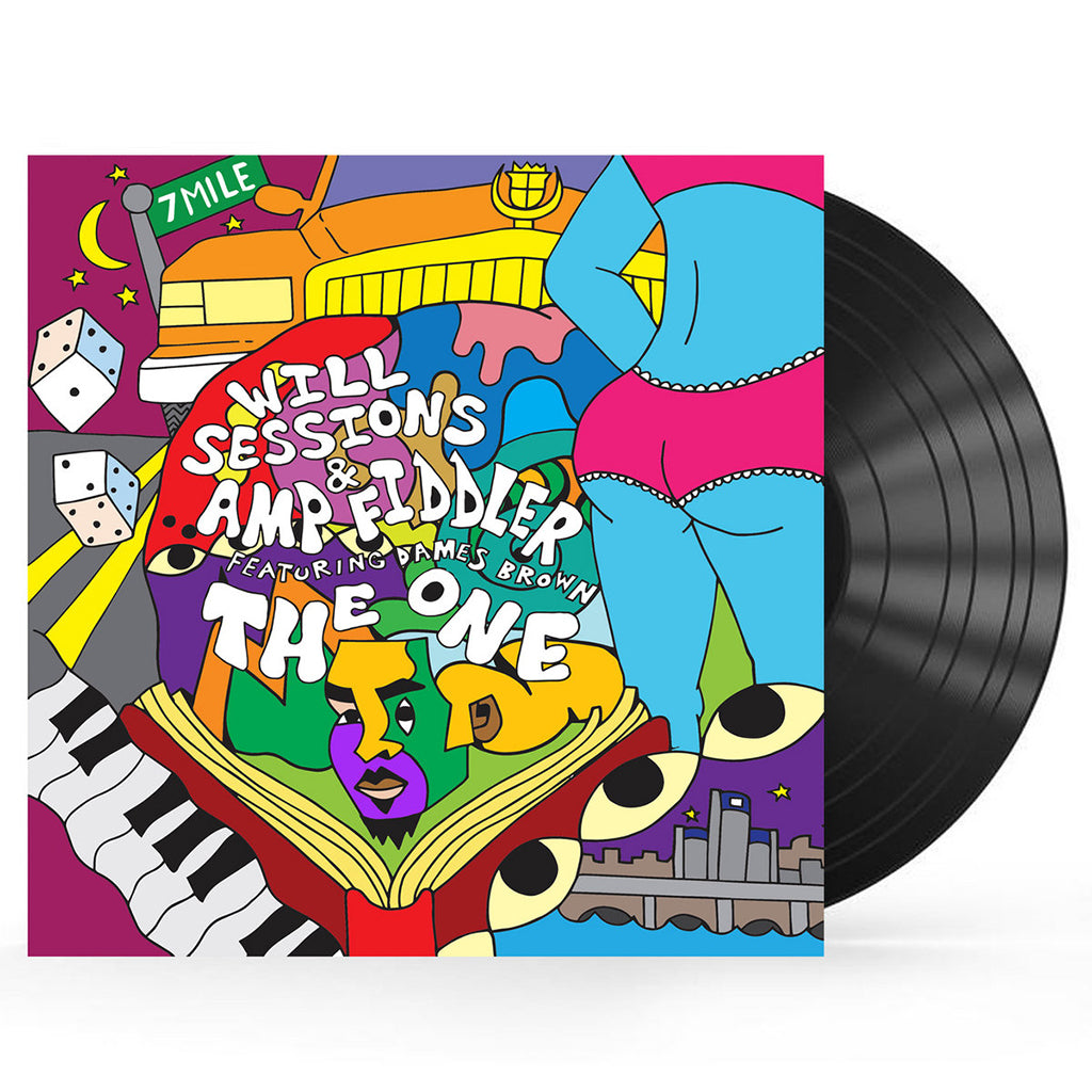 WILL SESSIONS & AMP FIDDLER FEAT. DAMES BROWN - The One - LP - Vinyl [SEP 20]